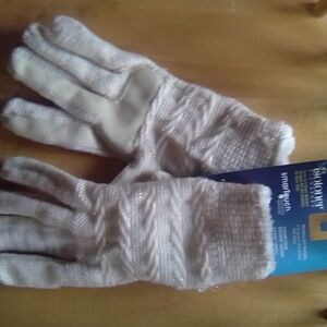 Sparkling White Gloves